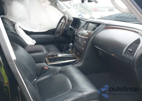 2017 Infiniti Qx80 из США, поврежденный, VIN JN8AZ2ND1H9830645